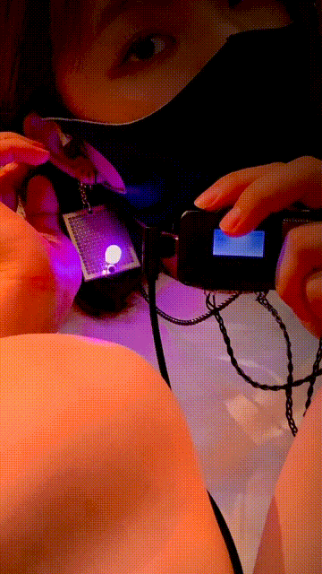 EmoPi 発光の様子