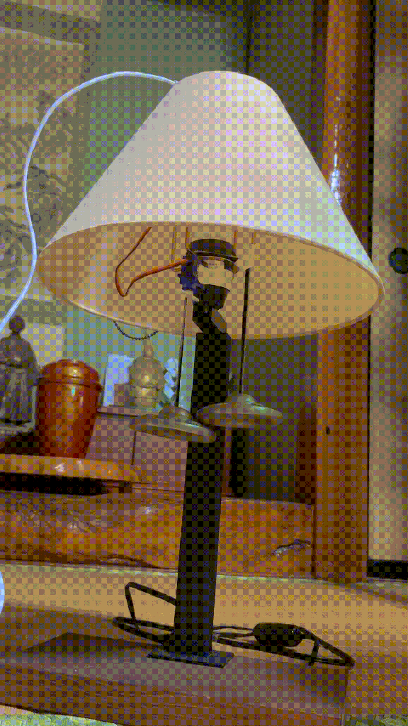 重なる想い色々（Processing映像）
